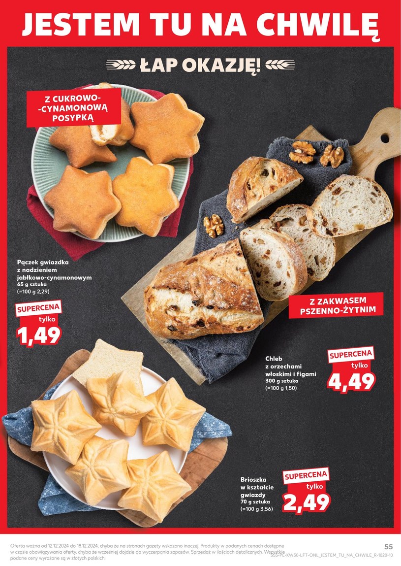 Gazetka: Święta taki jak lubisz! - Kaufland - strona 55