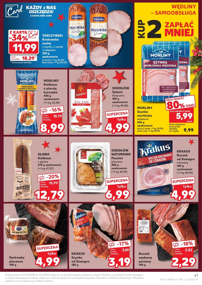 Gazetka: Święta taki jak lubisz! - Kaufland - strona 61