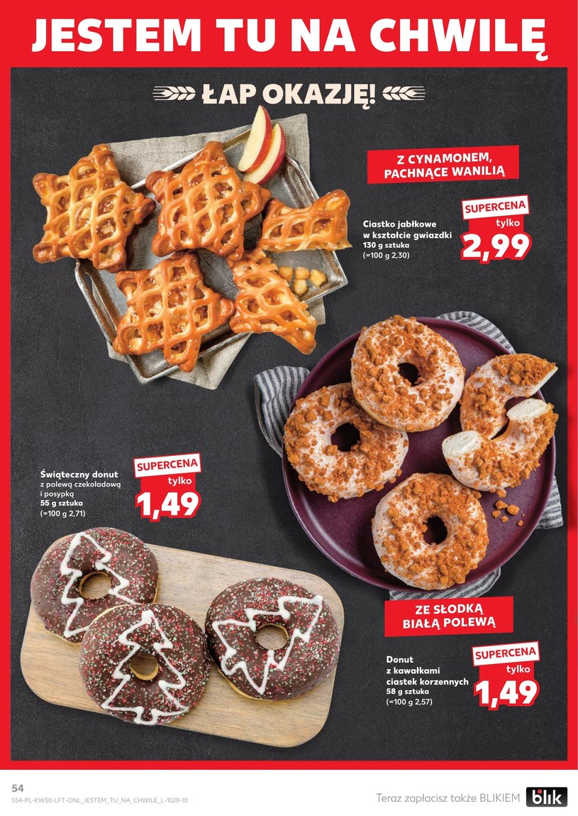 Gazetka: Święta taki jak lubisz! - Kaufland - strona 54