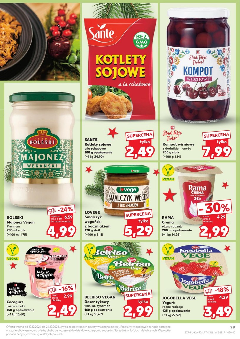 Gazetka: Święta taki jak lubisz! - Kaufland - strona 79