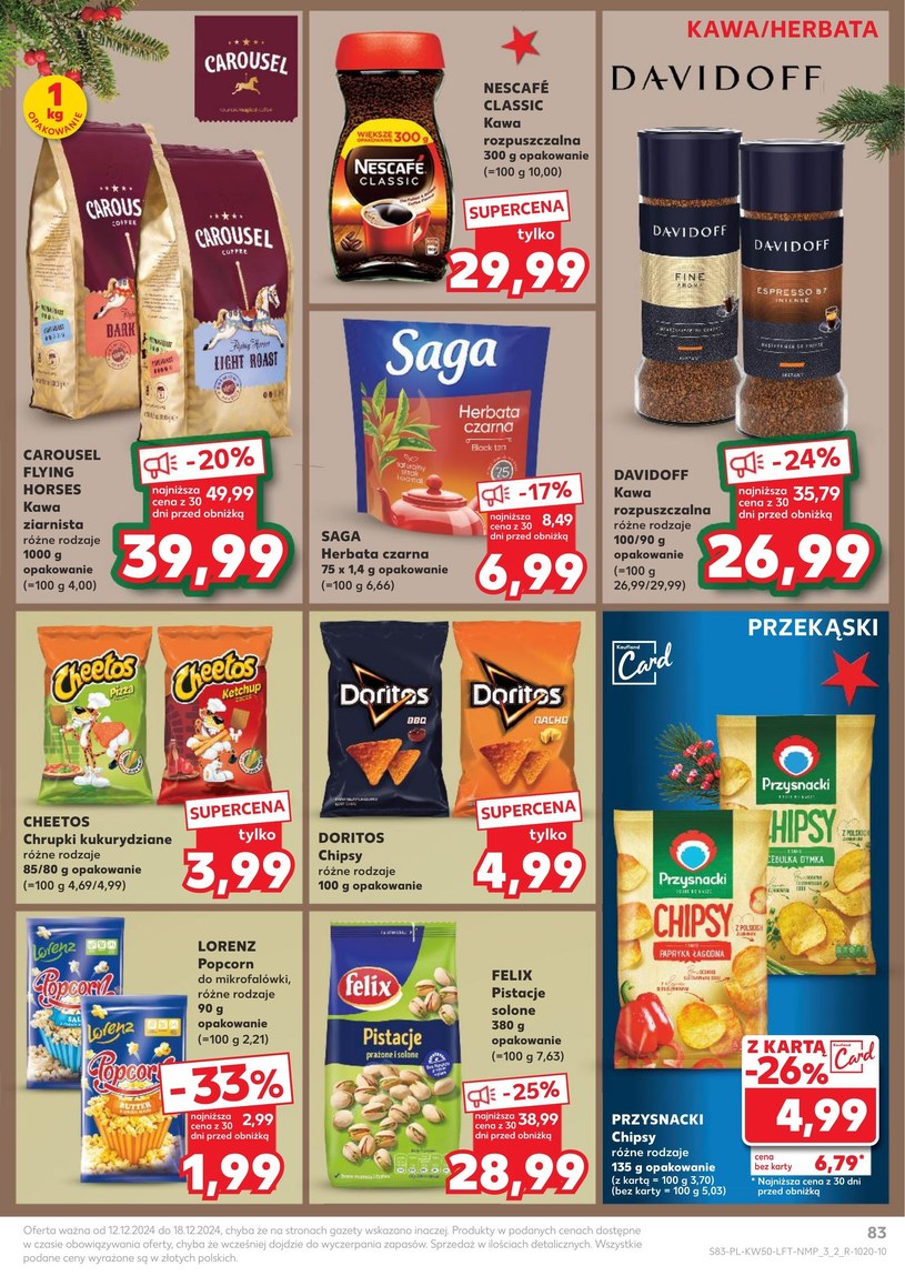 Gazetka: Święta taki jak lubisz! - Kaufland - strona 83