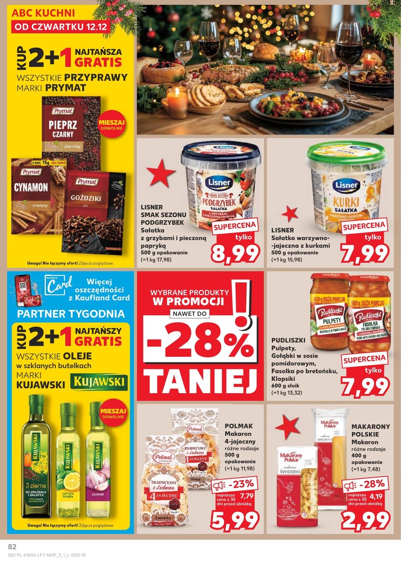 Gazetka: Święta taki jak lubisz! - Kaufland - strona 82