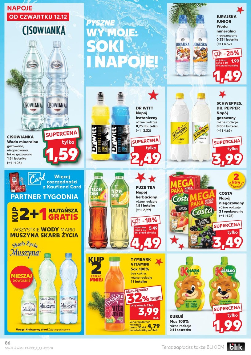 Gazetka: Święta taki jak lubisz! - Kaufland - strona 86