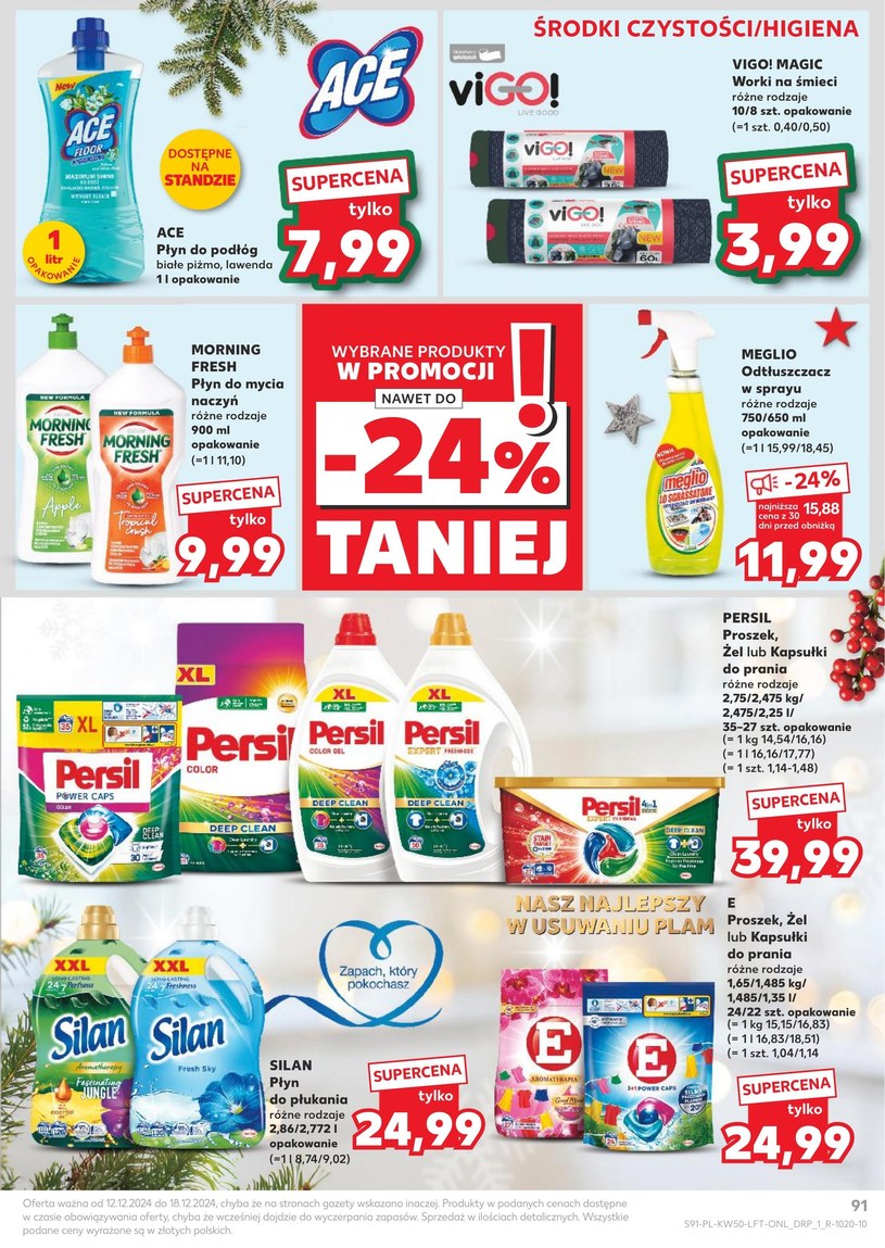 Gazetka: Święta taki jak lubisz! - Kaufland - strona 91