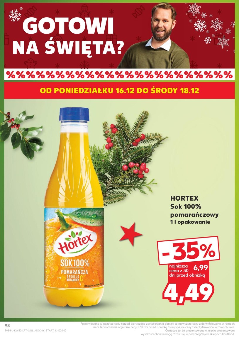 Gazetka: Święta taki jak lubisz! - Kaufland - strona 98