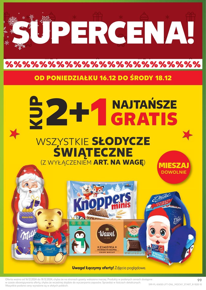 Gazetka: Święta taki jak lubisz! - Kaufland - strona 99