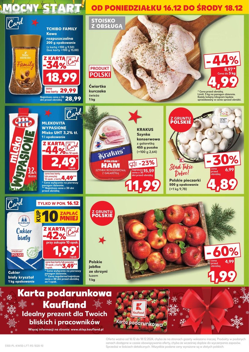 Gazetka: Święta taki jak lubisz! - Kaufland - strona 100