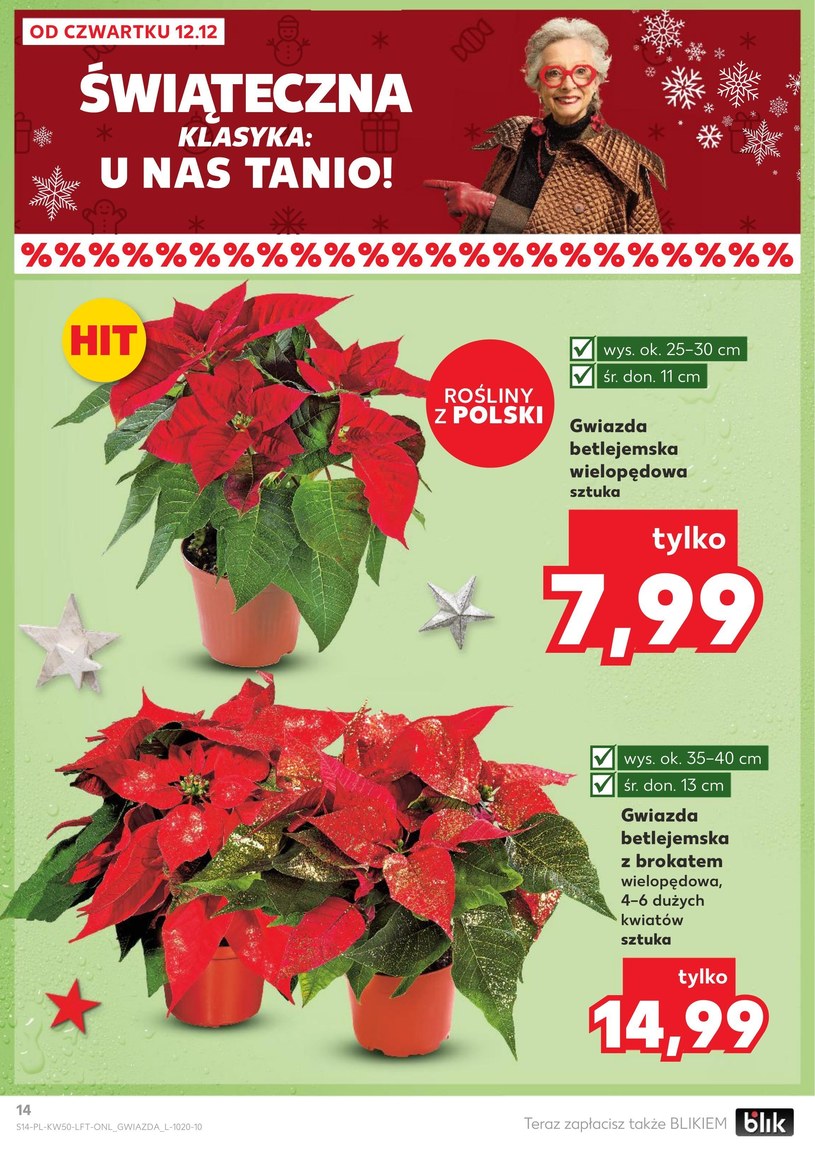 Gazetka: Oferta pełna radości - Kaufland - strona 14