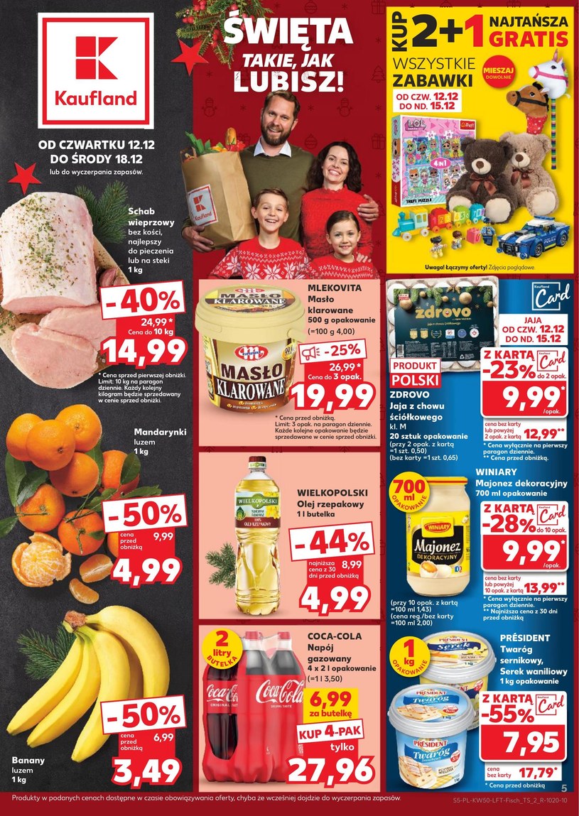 Gazetka: Oferta pełna radości - Kaufland - strona 5