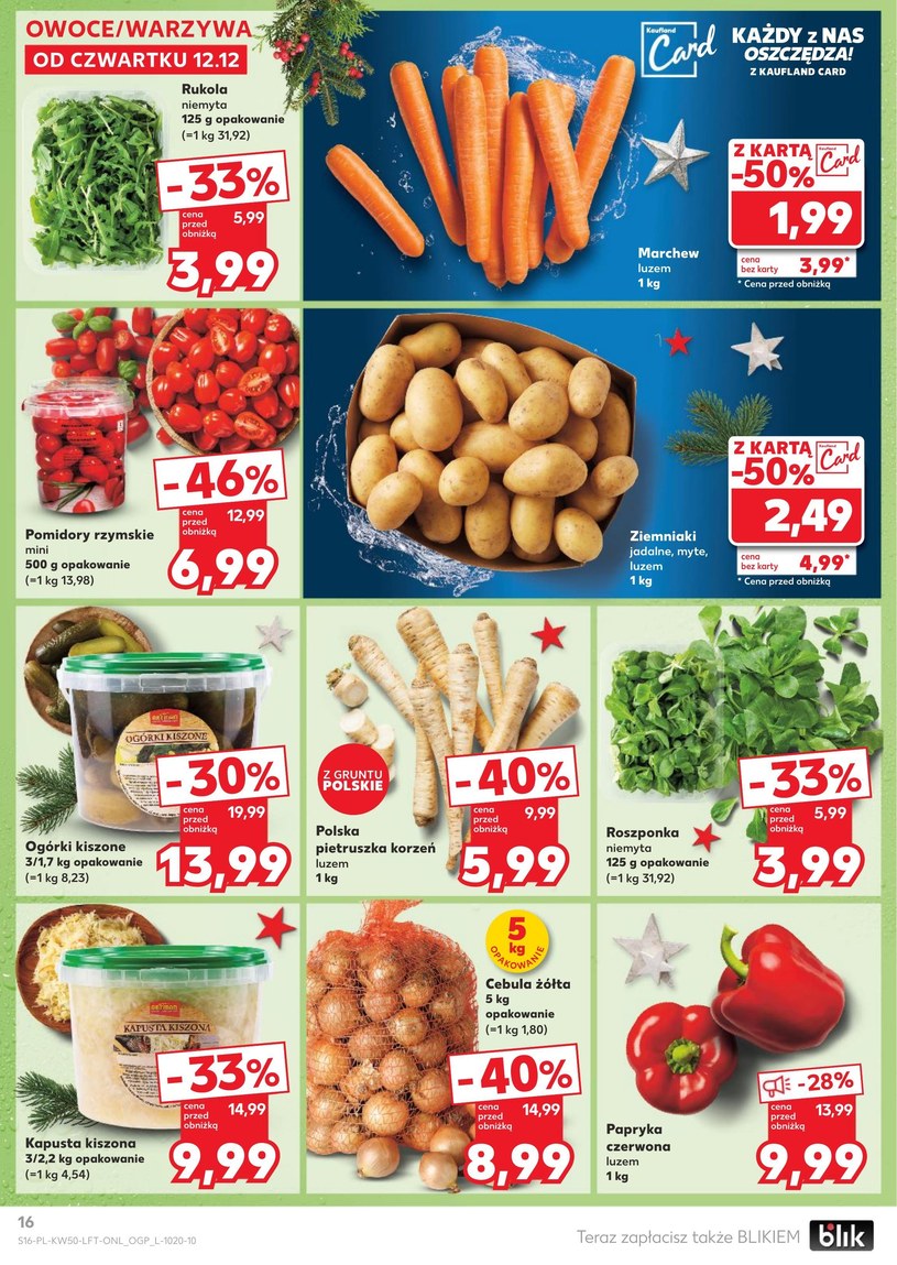 Gazetka: Oferta pełna radości - Kaufland - strona 16