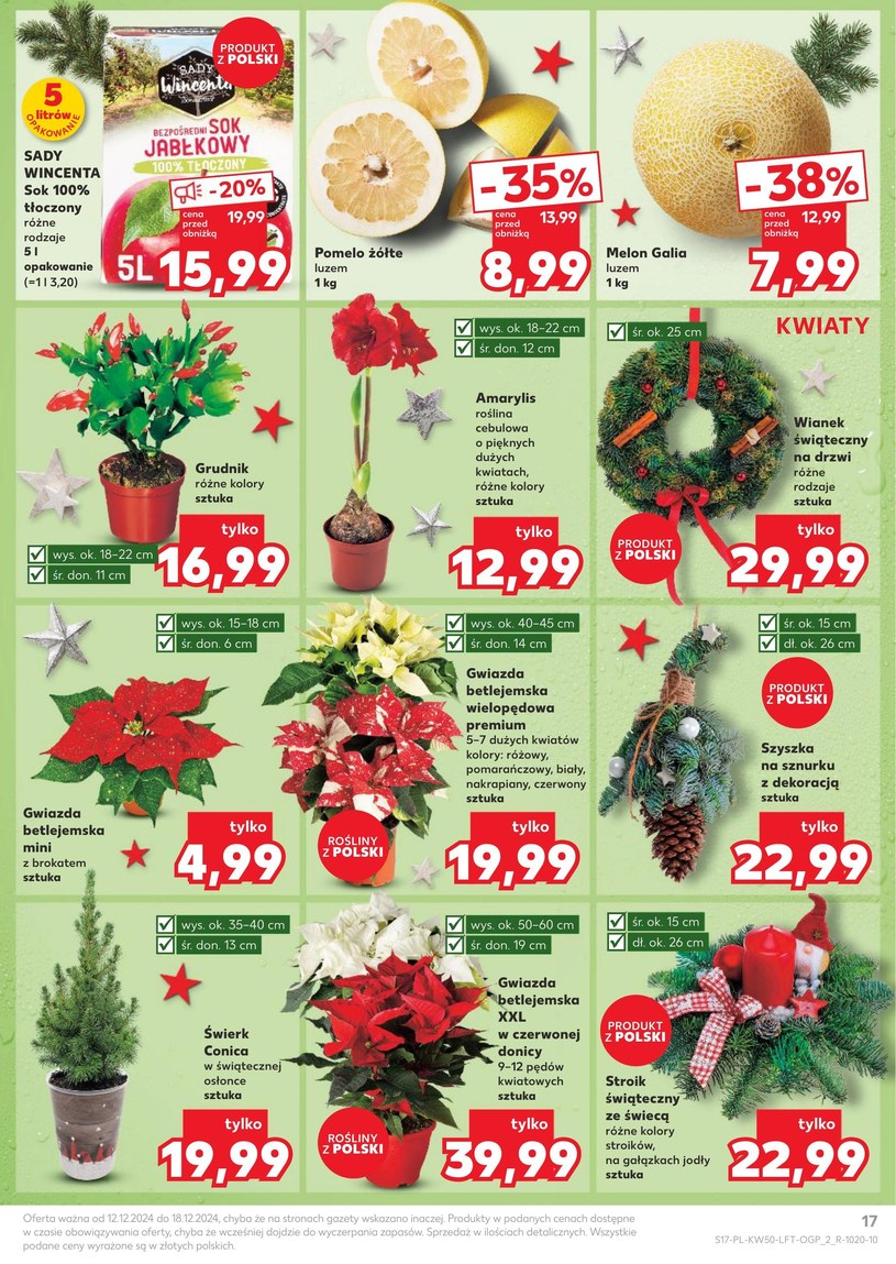 Gazetka: Oferta pełna radości - Kaufland - strona 17