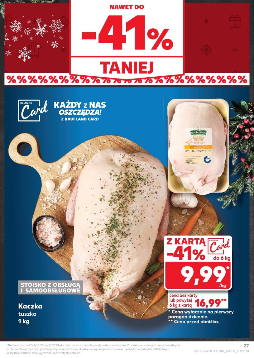 Gazetka: Oferta pełna radości - Kaufland - strona 27