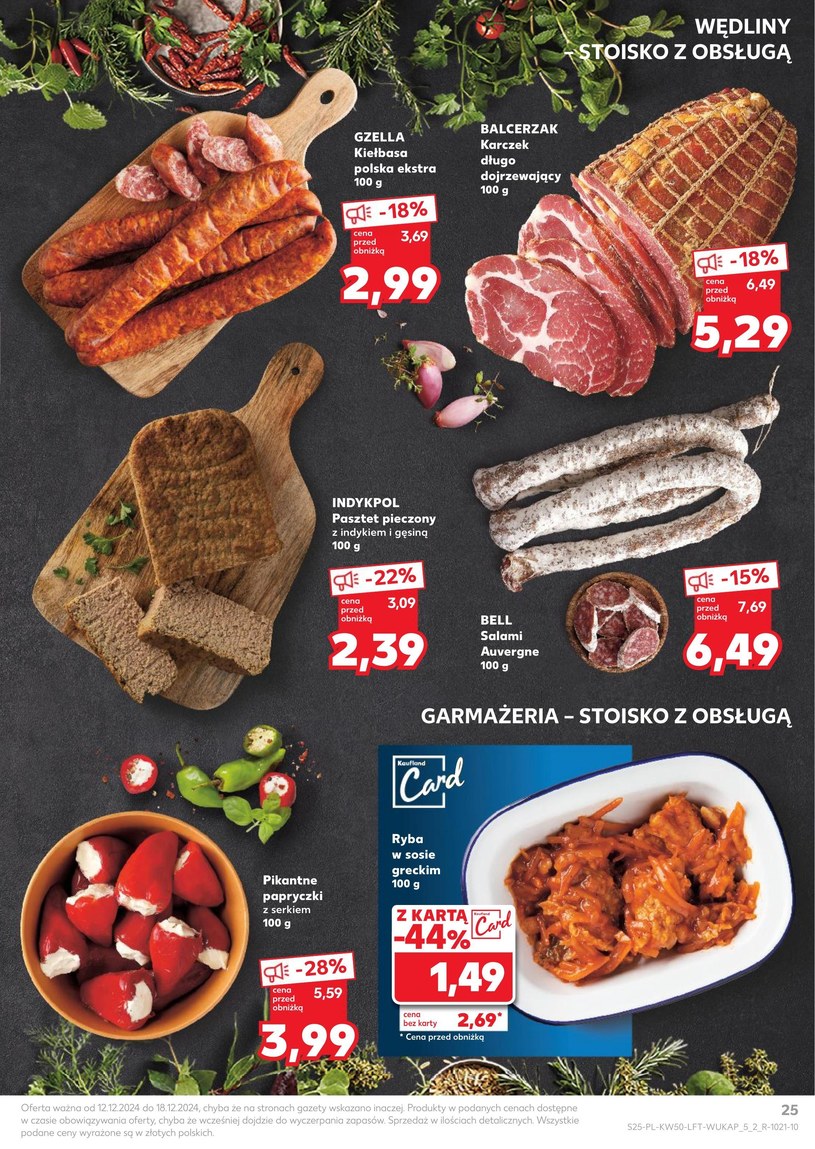 Gazetka: Oferta pełna radości - Kaufland - strona 25