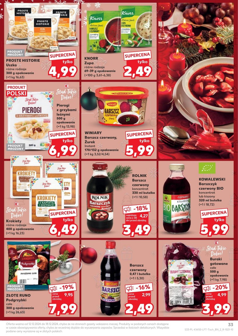 Gazetka: Oferta pełna radości - Kaufland - strona 33