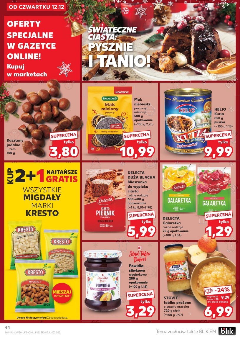 Gazetka: Oferta pełna radości - Kaufland - strona 44