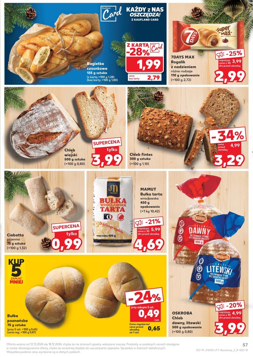 Gazetka: Oferta pełna radości - Kaufland - strona 57