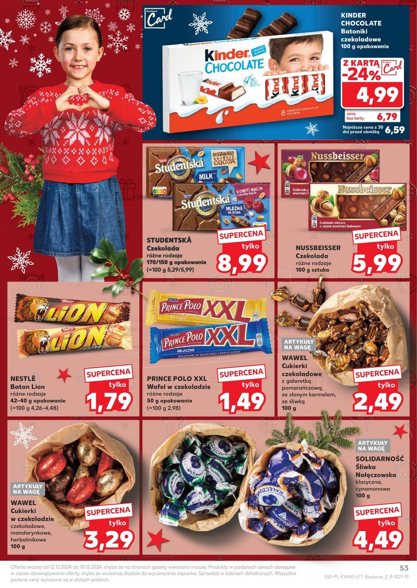 Gazetka: Oferta pełna radości - Kaufland - strona 53