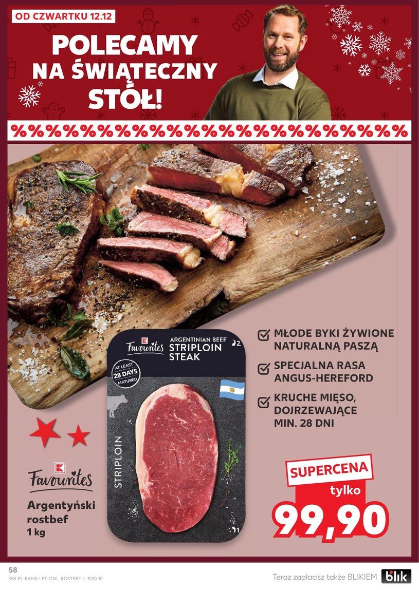 Gazetka: Oferta pełna radości - Kaufland - strona 58