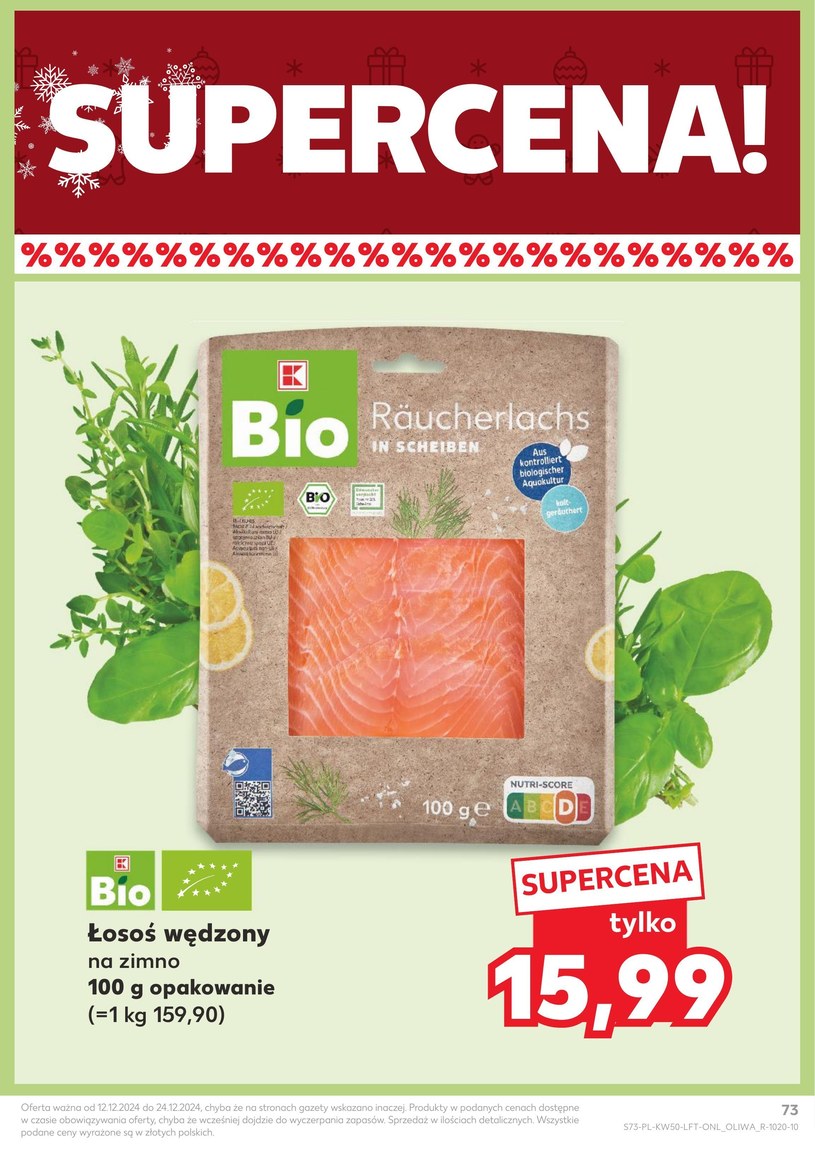 Gazetka: Oferta pełna radości - Kaufland - strona 73