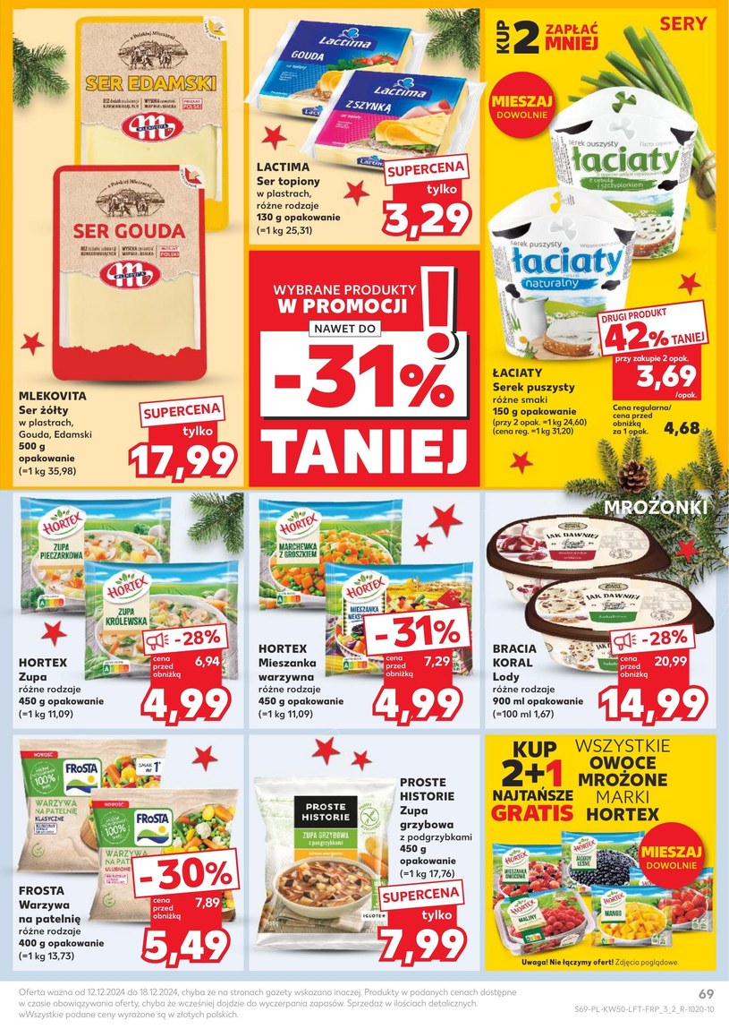 Gazetka: Oferta pełna radości - Kaufland - strona 69