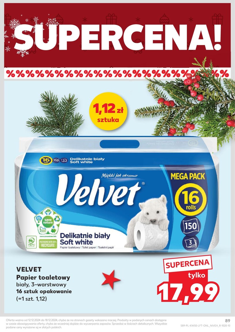 Gazetka: Oferta pełna radości - Kaufland - strona 89