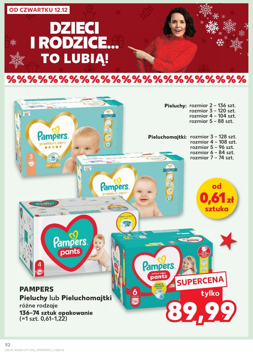 Gazetka: Oferta pełna radości - Kaufland - strona 92