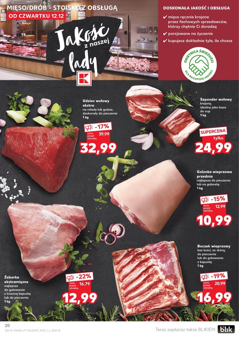 Gazetka: Rodzinne zakupy w super cenach - Kaufland - strona 20