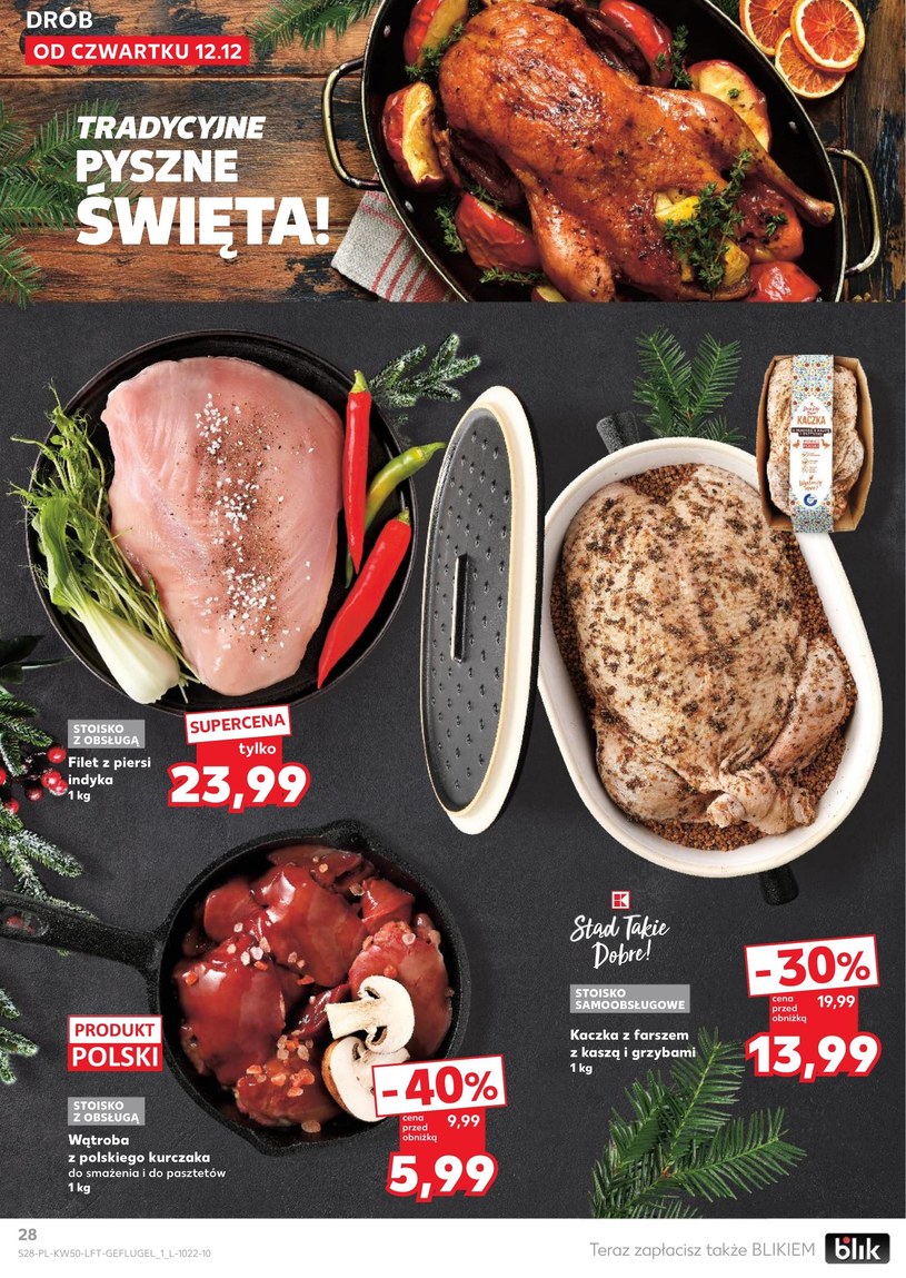 Gazetka: Rodzinne zakupy w super cenach - Kaufland - strona 28