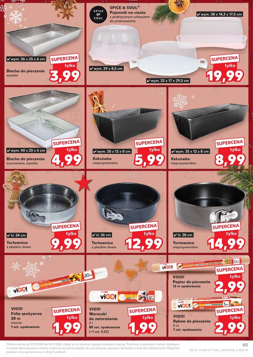 Gazetka: Rodzinne zakupy w super cenach - Kaufland - strona 45