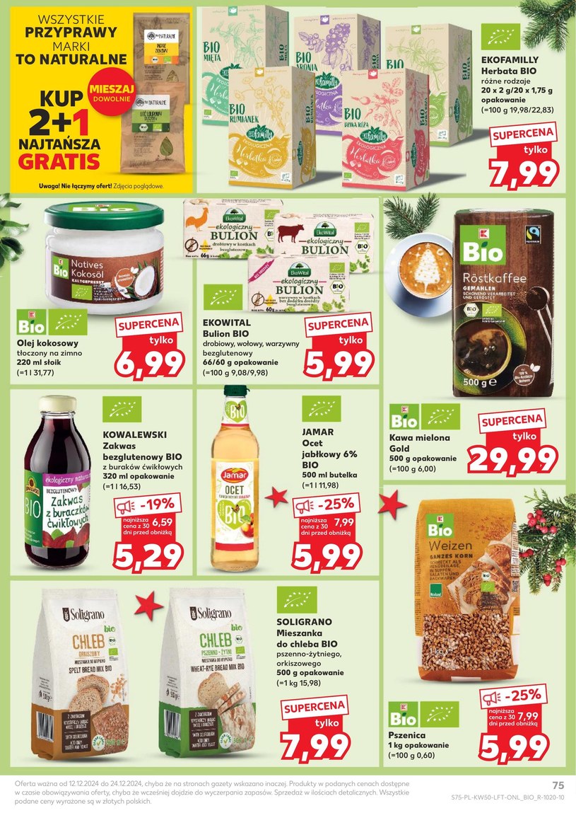 Gazetka: Rodzinne zakupy w super cenach - Kaufland - strona 75