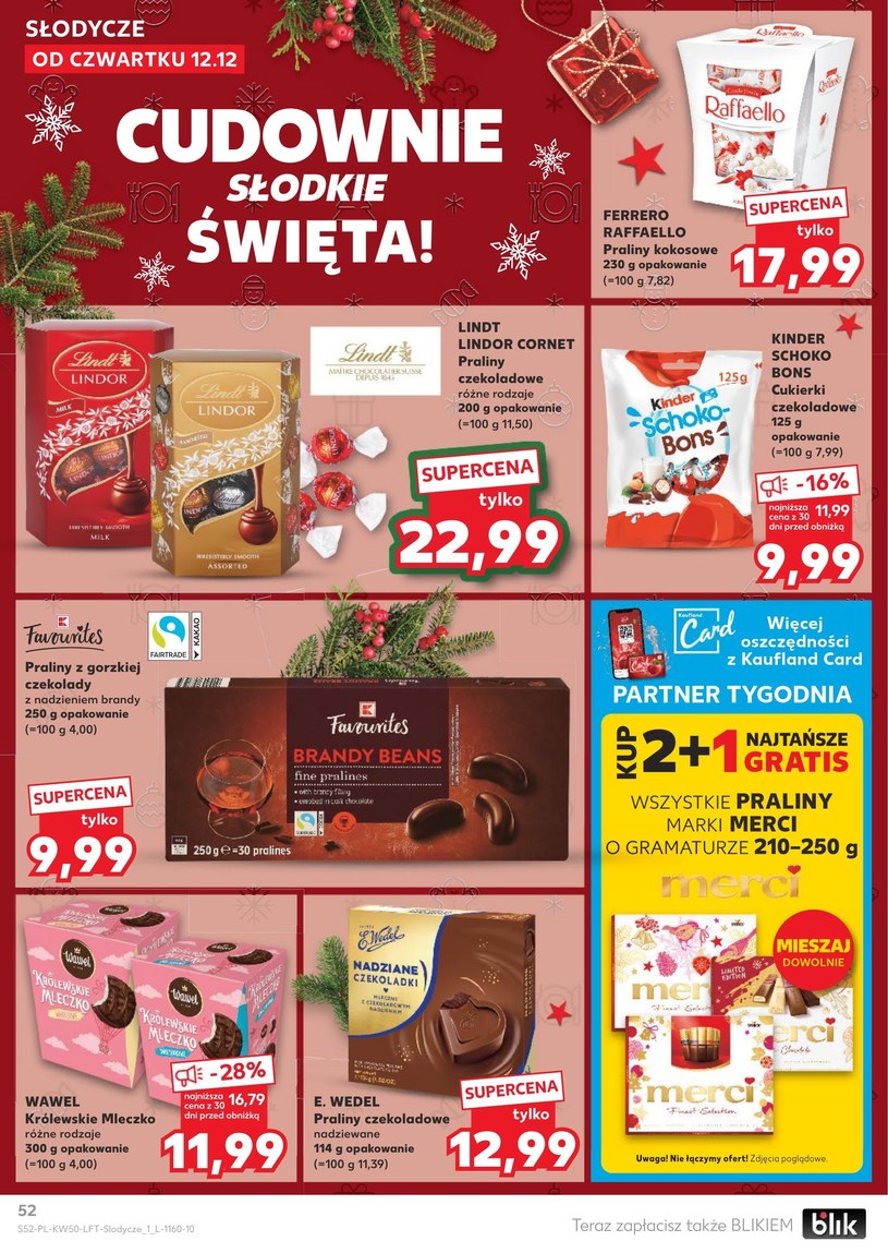 Gazetka: Promocje na każdą okazję - Kaufland - strona 52