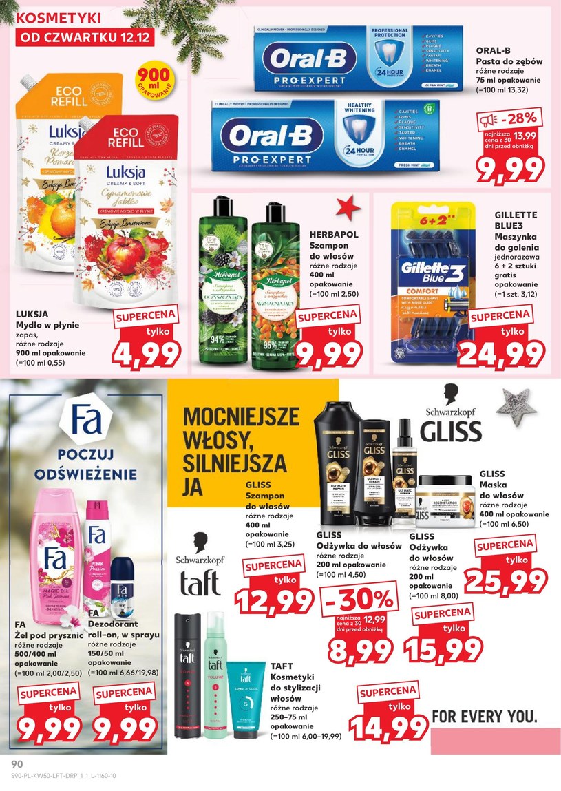 Gazetka: Promocje na każdą okazję - Kaufland - strona 90