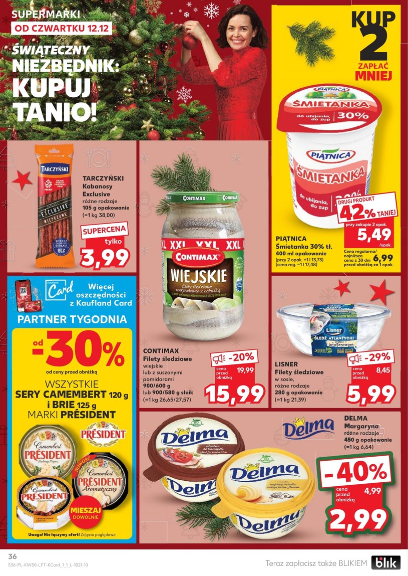 Gazetka: Czas na najlepsze oferty - Kaufland - strona 36