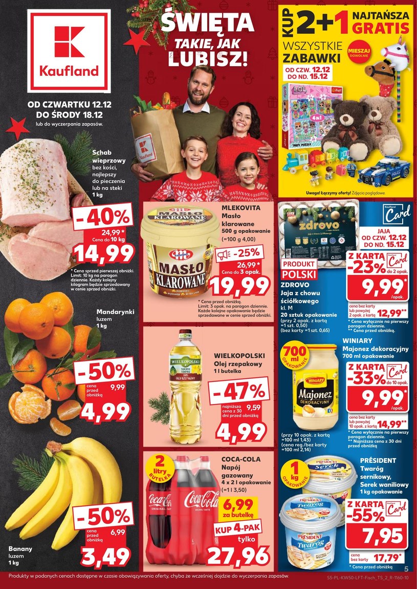 Gazetka: Najlepsze oferty na świąteczny stół - Kaufland - strona 5