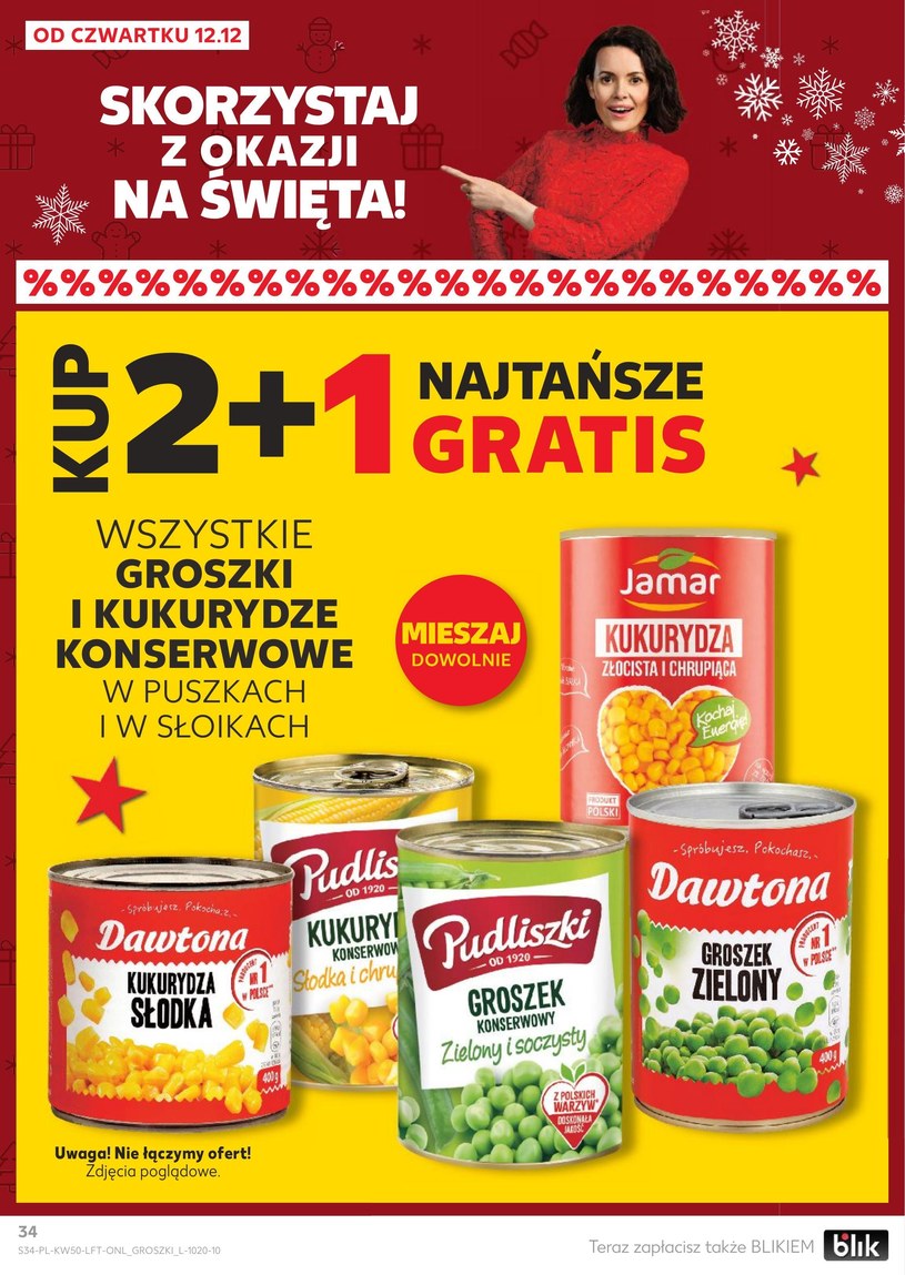 Gazetka: Najlepsze oferty na świąteczny stół - Kaufland - strona 34