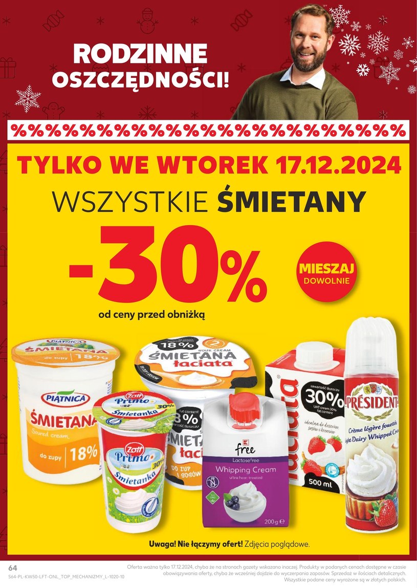 Gazetka: Najlepsze oferty na świąteczny stół - Kaufland - strona 64