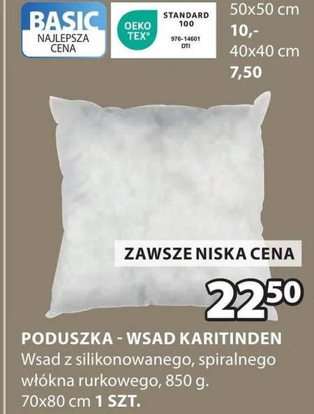 Poduszka TEX