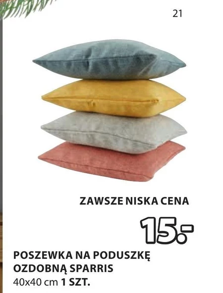 Poszewka na poduszkę