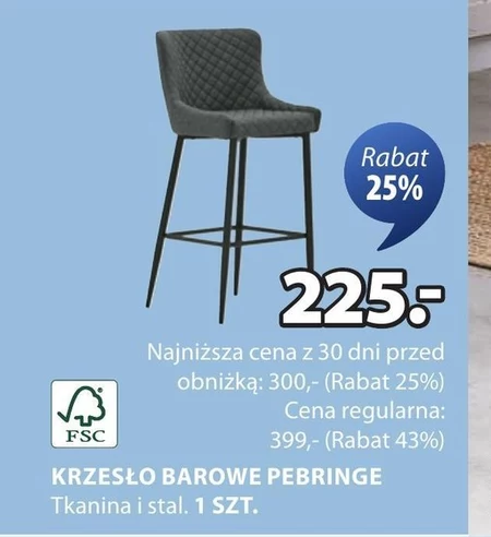 Krzesło barowe Barowe