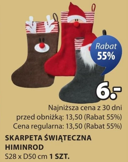 Skarpeta świąteczna