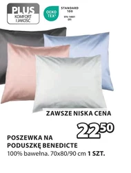 Poszewka na poduszkę Komfort