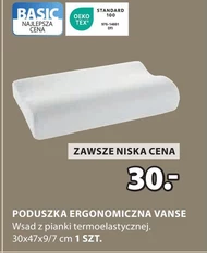 Poduszka ergonomiczna TEX