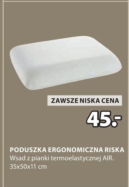 Poduszka ergonomiczna