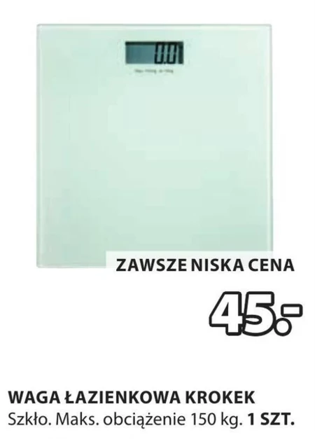 Waga łazienkowa