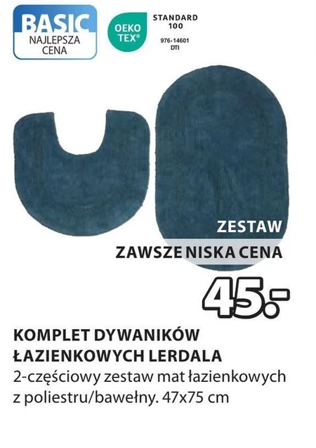 Dywanik łazienkowy TEX