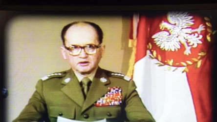 Przemówienie gen. Wojciecha Jaruzelskiego z 13 grudnia 1981 roku informujące o wprowadzeniu stanu wojennego