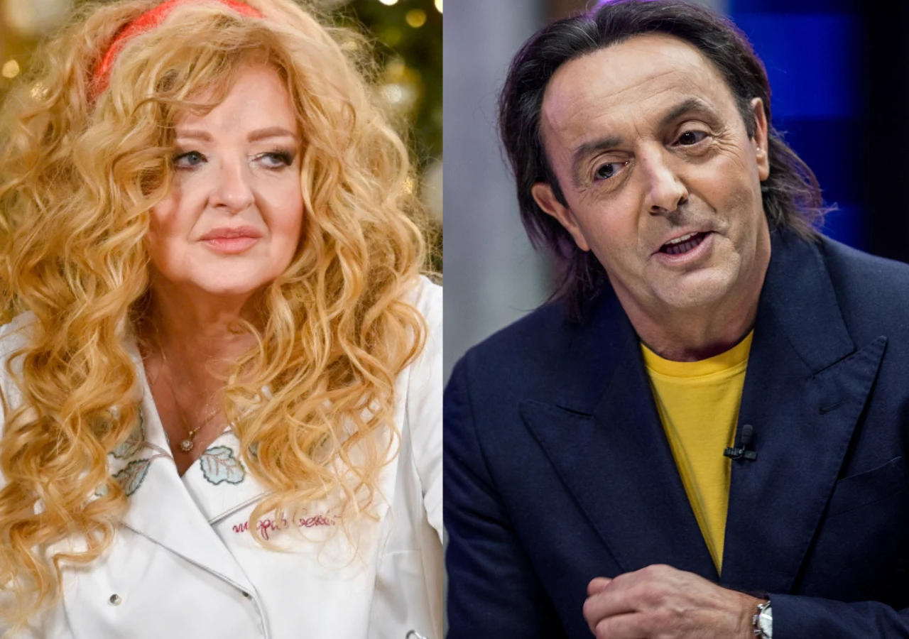 Magda Gessler, Michel Moran Magda Gessler, Michel Moran