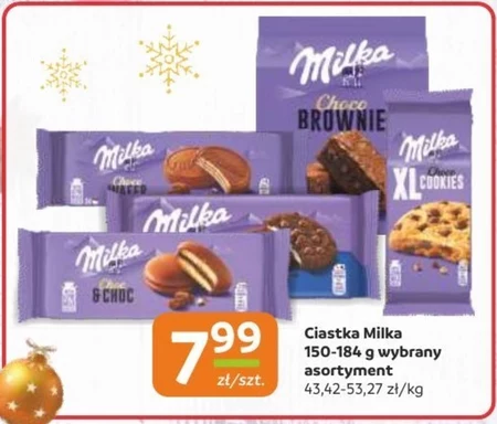 Ciastka Milka