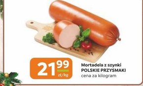 Mortadela Polskie Przysmaki niska cena