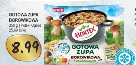 Hortex Gotowa zupa borowikowa z makaronem 350 g